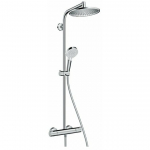 Zestaw prysznicowy Hansgrohe SHOWERPIPE HG CROMETTA S 240 26781000 | 4011097801780 | 4011097801780