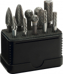 Wiertło Alpen Alpen HM Rotary Burrs Set ZF | 776000005100 | 9002740883012