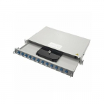 TELEGRTNER TELEGRTNER 19 FO-PP PRO-V 1U 12 LCD OM3 nPT, PROFI V, adapter 12xLC-D | 21.17.0692 | 4018359365820