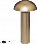 Atmosphera Lampa stojąca do salonu CHAMPI, złota, grzybek, wys. 97 cm | 3560232651830 | 3560232651830