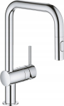 Bateria kuchenna Grohe Grohe bateria zlewozmywakowa Minta, chrom 32322002 | 4005176465123 | 4005176465123