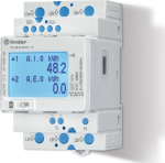 Finder Dwukierunkowy tr&oacute;jfazowy licznik energii MID 80A NFC Wielofunkcyjny 7M.38.8.400.0112 | 7M.38.8.400.0112 | 8012823433196