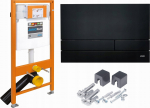 KAN-therm JOMOTech ZEST.WC H=1120 EXCLUSIVE 2.0 CZARNY MAT | 4030144825876 | 4030144825876