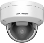 Kamera IP Hivision Hikvision dome DS-2CD2186G2H-ISU F4 (balta, 8 MP, 30 m. IR, AcuSense) | 6942160440934 | 6942160440934