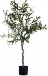 Ibergarden Roślina Dekoracyjna Drzewo Oliwne Kolor Zielony Plastikowy (85 x 150 x 85 cm) | S3611145 | 8430852795823