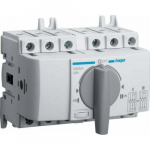 Hager Przełącznik w układzie przełącznym I-0-II 3P 40A (HIM304) | HIM304 | 3250613140519