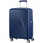 American Tourister Walizka średnia SoundBox 67cm granatowa (32G-41-002) | 32G-41-002 | 5414847772122