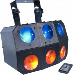 LIGHT4ME LIGHT4ME SIX EYE BEAM mocny efekt beam LED + PILOT | 5907780148647 | 5907780148647