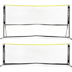 BazookaGoal Zestaw do siatkonogi Soccer Tennis 300x100 cm | 03267 | 5060264300365