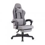 Gaming Chair with Headrest and Lumbar Support | HS084714 | 9990001084714
