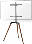Nedis Nedis TVSM7060BK uchwyt do telewizor&oacute;w 165,1 cm (65'') Czarny, Brązowy | TVSM7060BK | 5412810328888