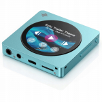 FiiO FiiO Snowsky Disc blue - rzenośny odtwarzacz audio + DAC/AMP słuchawkowy | 6953175761297 | 6953175761297