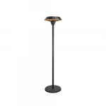 TunaBone | Electric Standing Infrared Patio Heater | TB2068S-01 | Patio heater | 2000 W | Number of power levels 3 | Suitable for rooms up to 20 m&sup2; | Black | IP45 | TB2068S-01 | 4770070882375