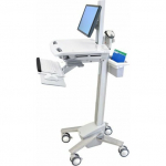 Ergotron StyleView Fahrwagen mit LCD-Gelenk non Power LCD bis 61cm 24Zoll Belastung max.16kg. bis 63cm Anhebung | SV41-6300-0 | 698833022599