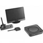 Kamera internetowa ClickShare Hub Pro z Control Panel EU 2 Buttons Przewodowa sieć LAN (R9461810EU) | R9461810EU | 8592978720841