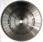 GLOBAL SAW Piła tarczowa do cięcia stali GLOBAL SAW 355 x 2,4/2,0 x 25,4mm / 64z CERMET JAPAN | GLOB-GLA-355K | 4920350000702