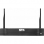 Rejestrator BCS BCS-L-NVR0801-4KE-W(2L) Rejestrator IP BCS 8 kanałowy, WiFi | BCS-L-NVR0801-4KE-W(2L) | 5904890717046