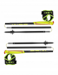 Leki LEKI KIJE TRL EVOTRAIL FX.ONE TA black-anthracite-neonyellow 120 | 694084 | 4028173393237