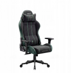 Fotel Diablo Chairs Fotel gamingowy materiałowy czarno-zielony Diablo X-One 2.0 Forest Green Small | 5907367508055 | 5907367508055