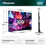 Telewizor Hisense Q7S PRO 100'' (20018894) | 20018894 | 6942351435954