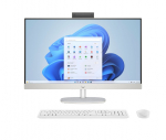 HP 27-cr0232nw AMD Ryzen&trade; 5 7520U 68.6 cm (27") 1920 x 1080 px All-in-One PC 16 GB LPDDR5-SDRAM 512 GB SSD Windows 11 Home Wi-Fi 6 (802.11ax) White | 9U2K5EA | 5902002373166