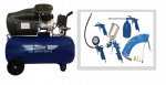 Sprężarka Adler ADLER KOMPRESOR 50l AD400V-50-3 230V V2 | 3631,2 | 5907683153762