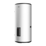 Haier WT300VSCA3E | Enameled water heater 300L with integrated 2500W electric heater and 2.5m2 heat exchanger | WT300VSCA3E | 2000001421680