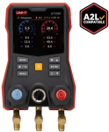 Unit Cyfrowy manometr kolektorowy -1 00-+60 00 bar IP54 Bluetooth UNI-T (UT336E) | UT336E | 6935750534359