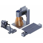 Laserpecker LP4 - grawerka laserowa diodowa 10W i podczerwona 2W - zestaw Deluxe} (LAP-27457) | LAP-27457 | 5904422388584