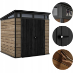Penthouse Domek ogrodowy Keter Signature 7x7 | 7290112638991 | 7290112638991