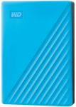 Dysk zewnętrzny HDD WD My Passport 5TB Niebieski (WDBPKJ0050BBL-WESN) | WDBPKJ0050BBL-WESN | 718037876047