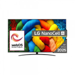 TV Set|LG|86"|4K/Smart|3840x2160|Wireless LAN|Bluetooth|webOS|Black|86NANO81A3A | 86NANO81A3A | 8806096360552