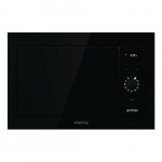 Gorenje BM235G1SYB Built-in microwave oven 23 L 900 W black | BM235G1SYB | 3838782648267