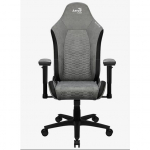 Aerocool Crown AeroSuede Universal gaming chair Padded seat Stone Grey | AEROCROWN-STONE-GREY | 4711099471232