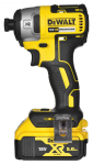 POWER TOOL COMBO KIT DEWALT DCK266P2T (DCD796+DCF887) 2X5,0AH 18V | DCK266P2T | 5035048668733