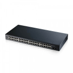 Zyxel GS1900-48-EU0102F network switch L2 Gigabit Ethernet (10/100/1000) Black | GS1900-48-EU0102F | 4718937621255