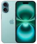 Apple iPhone 16 128GB - Indian Spec - Teal | MYED3HN/A | 195949822551