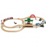 Brio Zestaw kolejowy z dworcem (33512) | 33512 | 7312350335125