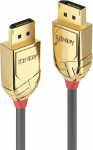 Kabel Lindy DisplayPort - DisplayPort 10m złoty (36296) | 36296 | 4002888362962