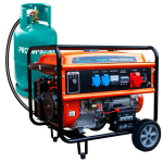 Extralink EGH-5500 | Agregat prądotw&oacute;rczy | hybrydowy, 5,5kW 3F | EX.30370 | 5905090330370