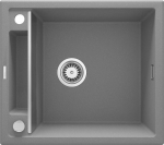 Zlewozmywak Deante MAGNETIC - granitowy magnetyczny 1-komorowy Szary (ZRM S103) | ZRM S103 | 5908212095027