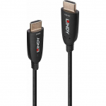 Kabel Lindy HDMI - HDMI 40m czarny (38514) | 38514 | 4002888385145