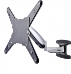 StarTech StarTech.com FHA-TV-WALL-MOUNT uchwyt do telewizor&oacute;w 139,7 cm (55'') Czarny, Srebrny | FHA-TV-WALL-MOUNT | 065030895149