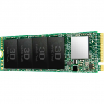 Dysk SSD Transcend 115S 2TB M.2 2280 PCI-E x4 Gen3 NVMe (TS2TMTE115S) | TS2TMTE115S | 0760557862789