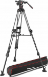 Statyw Manfrotto Zestaw 645 Carbon Fast Twin +głowica 608 środ | MVK608TWINFC | 8024221702873