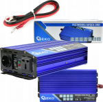 Przetwornica Geko Przetwornica napięcia SINUS 12V/230V 1000/2000W (4) | G17014 | 5901477173271