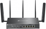 Omada 4G+ Cat6 AX3000 Gigabit VPN Gate with 4-Port PoE+PORT: 1&times; Gigabit SFP WAN/LAN Port, 1&times; Gigabit RJ45 WAN Port, 4&times; Gigabit WAN/LAN ER706WP-4G | ER706WP-4G | 8885020627428