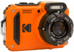 Aparat cyfrowy Kodak Aparat Podwodny Wodoszczelny 15m 16mp 1080p 4 Zoom Optyczny Wifi / Kodak Wpz2 / Pomarańczowy | SB10629 | 819900014013