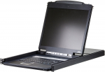 Przełącznik Aten ATEN CL1308N DE KVM-Switch 8-Port, 19''-LCD-Konsole (PS/2-USB, VGA) DE-Layout | 60629L | 4710469343926
