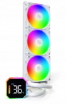 CPU COOLER MULTI SOCKET WHITE/HYPERFLOW DIGITAL 360 MONTECH | HYPERFLOW DIGITAL 360 (W) | 4710562746716